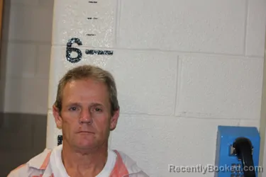 Mugshot of Virgil Riley booked in Schuyler County, Illinois on October 7, 2026