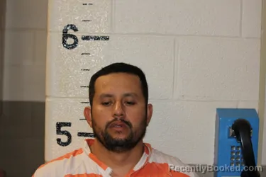 Mugshot of Eduardo Ibarra booked in Schuyler County, Illinois on October 21, 2026