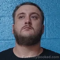 Mugshot of Brantley Leonard Anderson booked in Halifax County, North Carolina on September 28, 2026