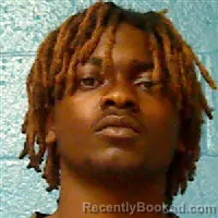 Mugshot of CLARENCE DOMINIQUE ATKINS booked in Halifax County, North Carolina on April 2, 2026