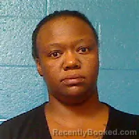 Mugshot of Justice Janay Ausby booked in Halifax County, North Carolina on August 6, 2026
