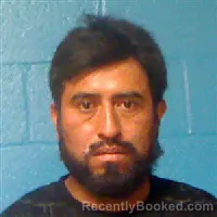 Mugshot of Jose Antonio Abarca booked in Halifax County, North Carolina on August 4, 2026