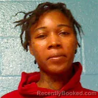 Mugshot of Talia Anderson