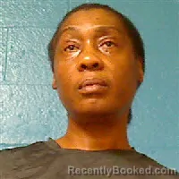 Mugshot of DORIS LUVENIA BYNUM booked in Halifax County, North Carolina on April 13, 2026