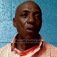 Booking photo from Halifax County, North Carolina