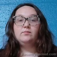 Mugshot of Erica Brook Barber booked in Halifax County, North Carolina on September 1, 2026