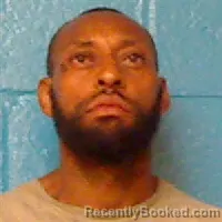 Mugshot of Jerrell Cornelius Brown booked in Halifax County, North Carolina on August 21, 2026