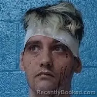 Mugshot of Joshua Kyle Bradley booked in Halifax County, North Carolina on October 4, 2026