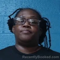 Mugshot of Tamiko Marie Bailey booked in Halifax County, North Carolina on October 12, 2026