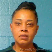 Mugshot of VITA YOLANDA BYNUM booked in Halifax County, North Carolina on July 3, 2026