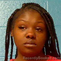 Mugshot of ZY'ASIA SHAMERE BROOKS booked in Halifax County, North Carolina on June 2, 2026