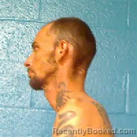 Mugshot of Christopher Sterling Curley booked in Halifax County, North Carolina on August 12, 2026