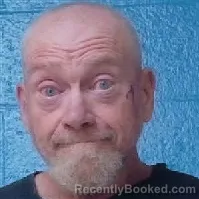 Mugshot of Christopher Lee Cook booked in Halifax County, North Carolina on September 6, 2026