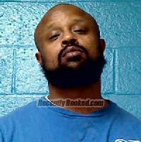 Booking photo from Halifax County, North Carolina