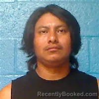 Mugshot of Mario Cuculpan booked in Halifax County, North Carolina on August 16, 2026