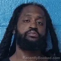 Mugshot of Marcus Alexis Cooper booked in Halifax County, North Carolina on October 1, 2026