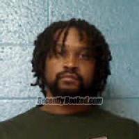 Booking photo from Halifax County, North Carolina