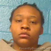 Mugshot of ZAS'KYA MONTANA CAUDLE booked in Halifax County, North Carolina on April 28, 2026