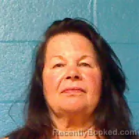 Mugshot of Darlene Gail Dean booked in Halifax County, North Carolina on August 26, 2026