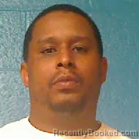 Mugshot of KEVIN LEE-ANDRE DAVIS booked in Halifax County, North Carolina on April 23, 2026