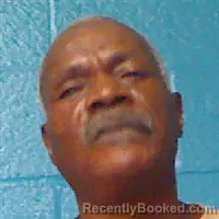 Mugshot of Otis Lee Dickens booked in Halifax County, North Carolina on August 19, 2026