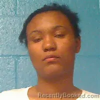 Mugshot of ARICA MARYALICE EDWARDS booked in Halifax County, North Carolina on April 26, 2026