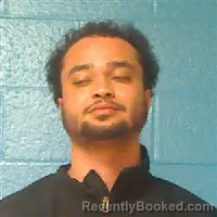 Mugshot of ISSAC JACOB EVANS booked in Halifax County, North Carolina on May 8, 2026