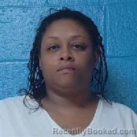 Mugshot of Lakeisha Marie Edwards booked in Halifax County, North Carolina on September 6, 2026