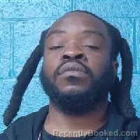 Mugshot of Keanu Ahmad Foreman booked in Halifax County, North Carolina on September 9, 2026