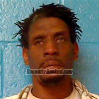 Booking photo from Halifax County, North Carolina