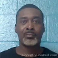 Mugshot of Aljeir Alva Green booked in Halifax County, North Carolina on October 4, 2026
