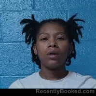 Mugshot of Kesherra Lache Graham booked in Halifax County, North Carolina on September 25, 2026