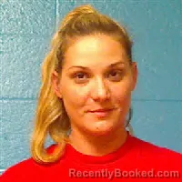 Mugshot of Kimberly Ann Gillam booked in Halifax County, North Carolina on August 23, 2026