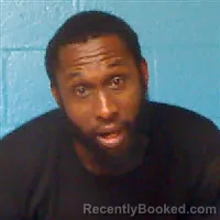 Mugshot of Antwan Devon Harvey booked in Halifax County, North Carolina on August 13, 2026