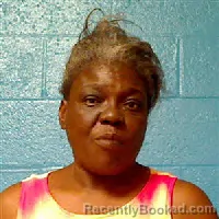 Mugshot of BARBARA ANN HUDSON booked in Halifax County, North Carolina on August 1, 2026