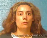 Mugshot of MELISSA LEA HANS booked in Halifax County, North Carolina on April 28, 2026