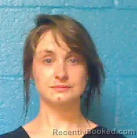 Mugshot of MADISON ELAINE HARMON booked in Halifax County, North Carolina on June 15, 2026