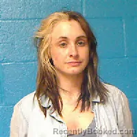 Mugshot of MADISON ELAINE HARMON booked in Halifax County, North Carolina on July 1, 2026