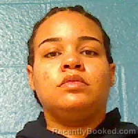 Booking photo from Halifax County, North Carolina