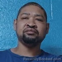 Mugshot of Travis Julius Hopson booked in Halifax County, North Carolina on October 4, 2026