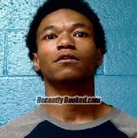 Booking photo from Halifax County, North Carolina