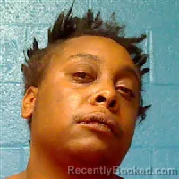 Mugshot of Itaylor Marie Johnson booked in Halifax County, North Carolina on August 13, 2026