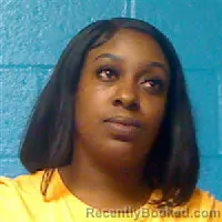 Mugshot of JAMECEA SHYKIA JACKSON booked in Halifax County, North Carolina on June 6, 2026