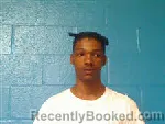 Mugshot of JUMAR JOHNSON booked in Halifax County, North Carolina on June 12, 2026