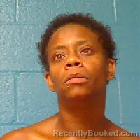 Mugshot of Markarita Dominique Johnson booked in Halifax County, North Carolina on August 22, 2026