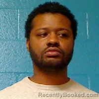 Mugshot of Suaheed Marquez Jones booked in Halifax County, North Carolina on July 17, 2026