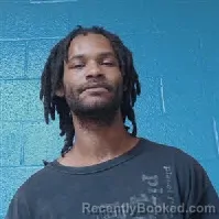 Mugshot of Stephon Vermon Edwards Jones booked in Halifax County, North Carolina on October 6, 2026