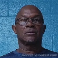Mugshot of David Lee Kimble booked in Halifax County, North Carolina on October 8, 2026