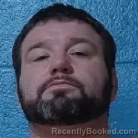 Mugshot of Christopher Scott Lanier booked in Halifax County, North Carolina on October 21, 2026