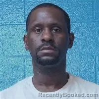 Mugshot of Jeffrey Rashad Lyons booked in Halifax County, North Carolina on October 8, 2026